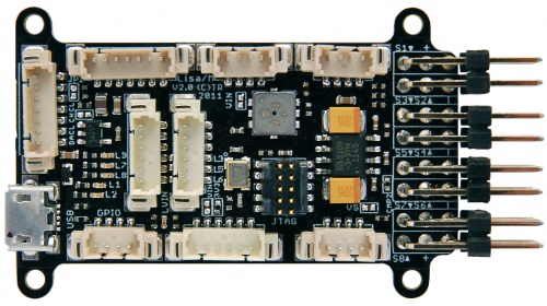Lisa/M V2.0 top view